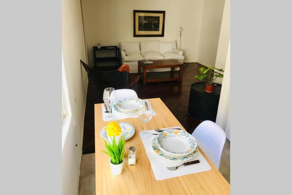 Apartamento Luminoso Departamento Ciudad Autónoma de Ciudad Autónoma de Buenos Aires Exterior foto