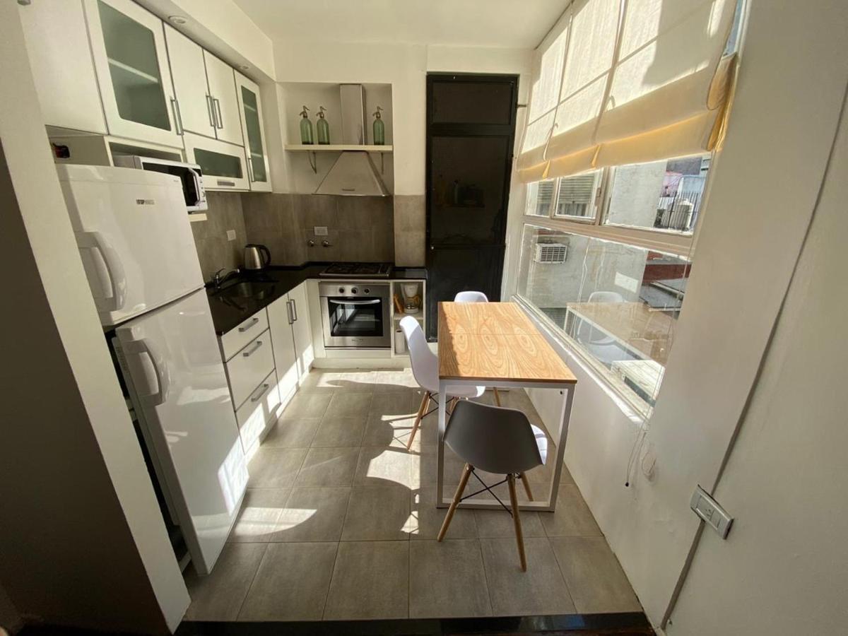 Apartamento Luminoso Departamento Ciudad Autónoma de Ciudad Autónoma de Buenos Aires Exterior foto