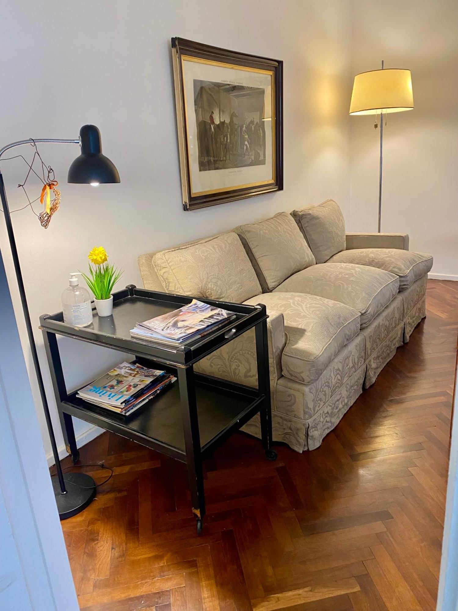 Apartamento Luminoso Departamento Ciudad Autónoma de Ciudad Autónoma de Buenos Aires Exterior foto